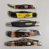 Image 1 : Five Distinct Traditional Folding Pocket Knives - Great for Collectors or Daily Use!!!