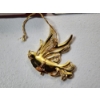 Image 2 : 1994 American Cancer Society 24K Gold Plated Dove Ornament