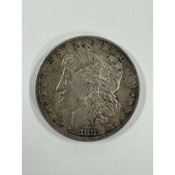1881-O United States Morgan Silver Dollar - Great Condition