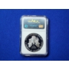 Image 3 : 1991-S $1 Silver American Eagle 1 oz Fine Silver Graded PF69 ULTRA CAMEO by NGC