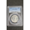 Image 1 : 1942 PCGS MS63 Walking Liberty 90% Silver Half Dollar