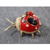 Image 2 : Unique Ladybug Trinket Jewelry Box 