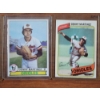 Image 3 : Three Denny Martinez Baseball Trading Cards Including 1979