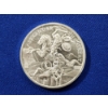 Image 1 : Alexander The Great Legendary Warriors 1 oz .999 Fine Silver Round