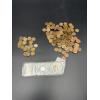 Image 1 : Assorted Coins - A few Wheat Pennies (pictured on the left - FV $0.22) + Assorted Copper Pennies