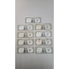 Image 1 : Assorted Series $1 Silver Certificates - Face Value: $ 9.00
