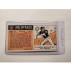 Image 2 : Joe Namath New York Jets Throwback Archives Football Card In Protective Holder - Mint Condition