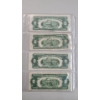 Image 6 : (4) Assorted Series Red Seal $2 Bank Notes - Face Value: $8.00