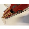 Image 3 : Metal Fire Truck with 2 Ladders, 2 hoses & 2 extinguishers - Buddy USA Tires