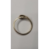 Image 4 : 14K Gold Dolphin Bypass Wrap Around Ring - Size 4.5 - Weight: 1.4g