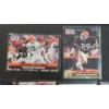 Image 2 : (10) Assorted 1975+ Pro Set & Topps Cleveland Browns Football Cards