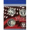 Image 12 : 2000-S United States 50 State Quarters Mint Silver Proof Set - 10 Coin Set w/ box & COA