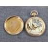 Image 5 : Elgin Gold Filled Pocket Watch - Weighing Over 87 Grams - Missing Glass 