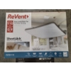 Image 2 : New In Box- Revent Bath Fan. Artika LED Light W Remote, & Broan Vent Fan