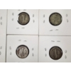 Image 5 : Six Assorted Better Dates 90% Silver Dimes ~ Various Dates & Conditions ~ Face Value $0.60 