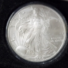 Image 2 : United States 2006 Silver 1 Oz American Eagle Round in Protective Capsule & Nice Gift Box