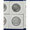 Image 7 : Lot of (6) Kennedy Half Dollar Coins (2) 1968-D, (3) 1971-D, 1967
