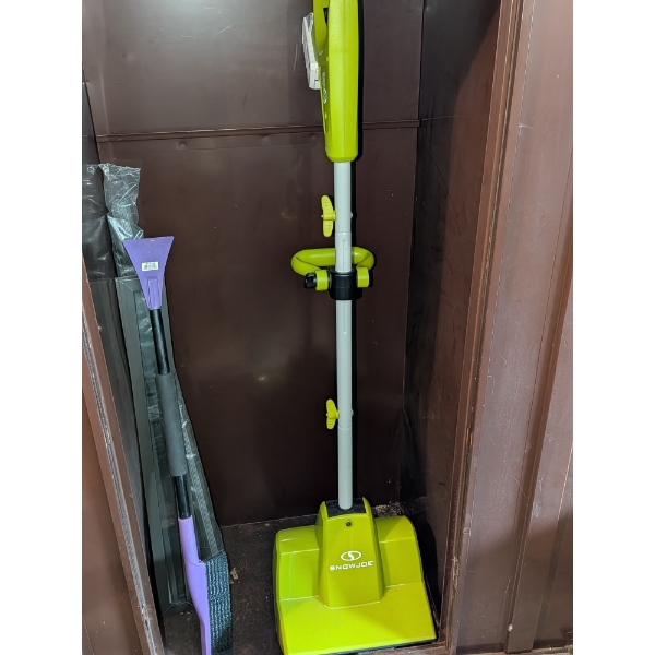 Cabinet, Metal Pig, Electric Snow Shovel, Spot Light