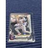 Image 1 : Travis Bazzana Cleveland Guardians Trading Card in Sleeve - Top Prospect Logs 1st Hit, RBI and SB 