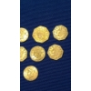 Image 3 : (9) Assorted California Gold Coins - See Description