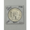 Image 1 : High Grade 1922 Silver Peace Dollar