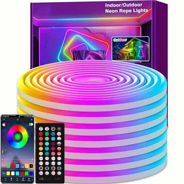 RGB LED Neon Rope Light Strip Kit - NEW IN BOX!!!