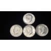 Image 1 : (4) 1964 90% Silver Kennedy Half Dollars - Face Value: $2.00