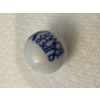Image 3 : Super Rare NFL Super Bowl X One Inch Shooter Marble - Mint Condition