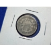 Image 3 : United States 1868 Sheild Nickel