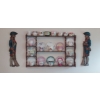 Image 5 : 3 Piece Wall Decor Lot - 2 (Two) 29 Inch Minutemen Plaques & Coat Of Arms