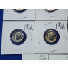 Image 4 : x8 Roosevelt Pre 1964 Proof Silver Dimes FV: $0.80