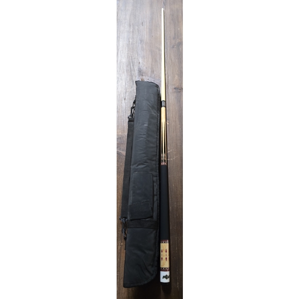 High End American Heritage Pool Cue - 58 3/8" 19oz.