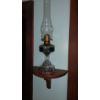 Image 1 : Wall Rack With Oil Lamp As Shown
