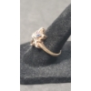 Image 4 : 10K Gold Eastern Star Ring - Size 7 - Weight: 3.6g