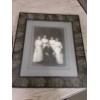 Image 5 : Group Of 3 Vintage Framed Pics - Including Small Bessie Pease Gutmann Print - See Photos