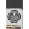 Image 4 : NGC 1991-1995 W World War II D-Day PF 69 Ultra Cameo Commemorative Silver Dollar