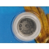 Image 3 : 2026 Liberia 1/1000 Oz .999 Platinum Libertad Coin In Collectible Assay Card
