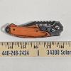 Image 3 : Doom Blade Tactical Folding Pocket Knife With Built-In LED Flashlight 8.0"