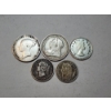Image 1 : Assorted Foreign Silver Coins - See Description! 
