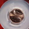 Image 4 : NGC MS65 RD Graded 2025-D United States Penny ~ LAST YEAR PENNY MINTED!