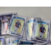 Image 3 : Lot of Assorted Keon Coleman Football Trading Cards - In Protective Holders
