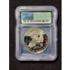 Image 4 : 1971-S Deep Cameo Eisenhower Silver Proof Dollar Graded by ICG as PR69