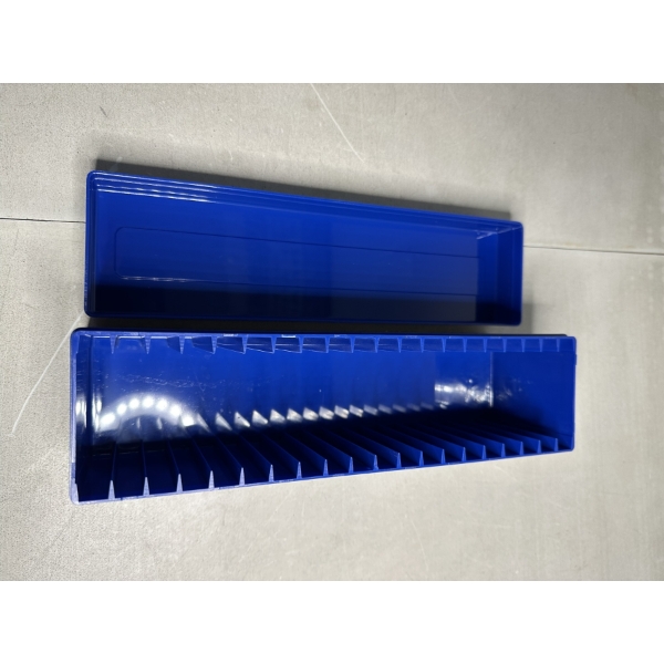 Heavy Duty Universal Graded Coin Slab Holder - Holds 20