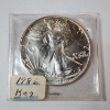 Image 1 : 1986 American Silver Eagle - First Year of Issue Key Date! - 1 oz .999 Fine Silver 