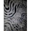 Image 2 : New Plush 5ftx8ft Silver, Navy & Gray Shades Area Rug 