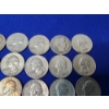 Image 2 : Lot of Assorted Years Silver Quarters FV: $5.00