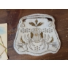 Image 6 : Lot of Vintage Grocery Stamps, Beaded Handbag Purse & Metal Portraits