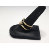 Image 2 : Lia Sophia Dulce Mother of Pearl, Tiger's Eye, and Onyx Ring - Size 8