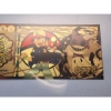 Image 3 : RARE 1996 Pokémon 999999 Gold Foil Note - Mimikyu - Mint Condition in Protective Holder