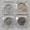 Image 2 : Four US Walking Liberty Half Dollars, Composed of 90% Silver FV: $2.00